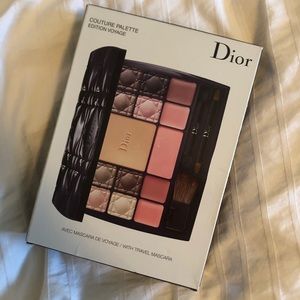 Dior Couture Palette edition Voyage w/ mascara